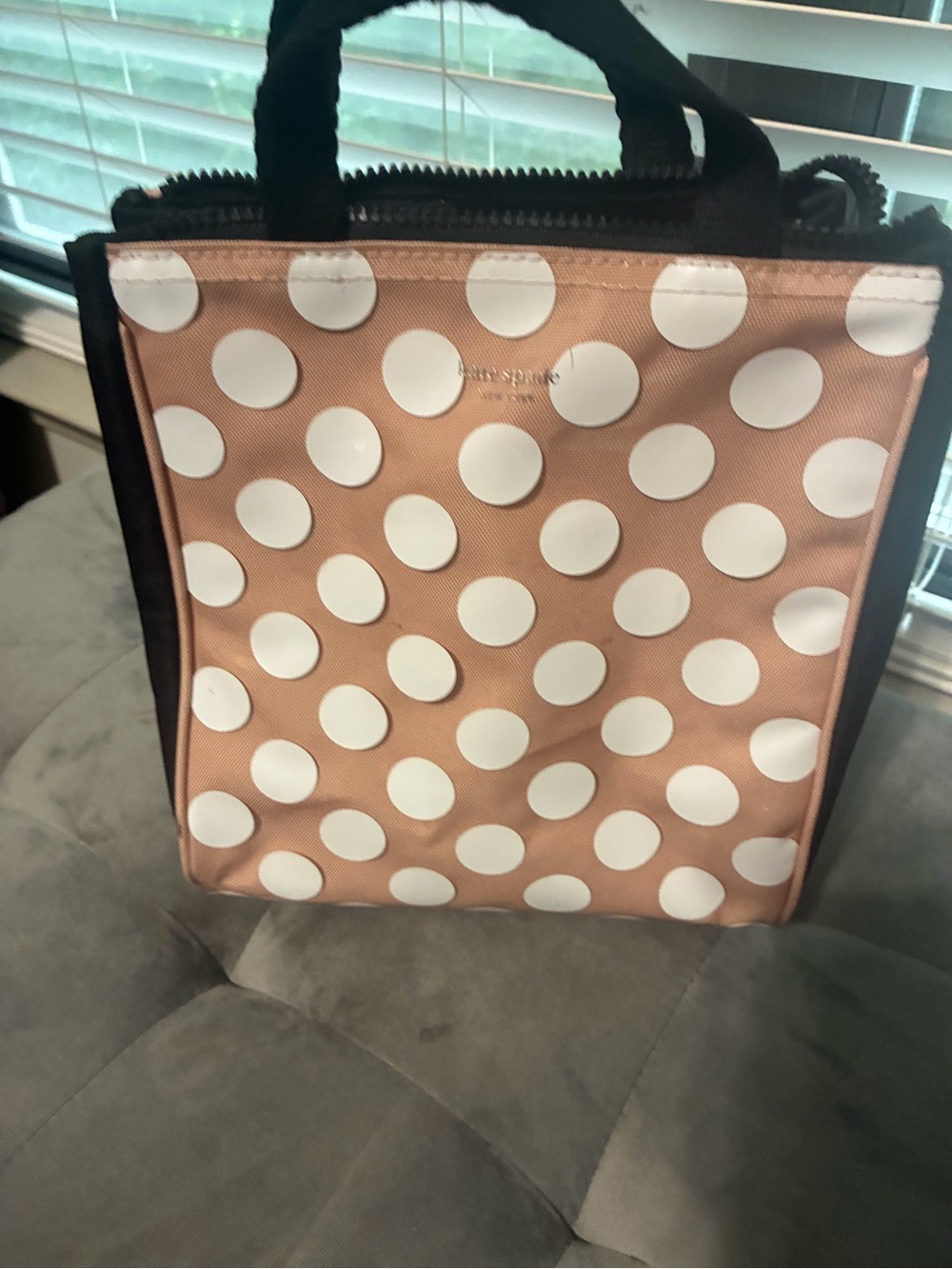 kate spade Peach Polka Dot Tote